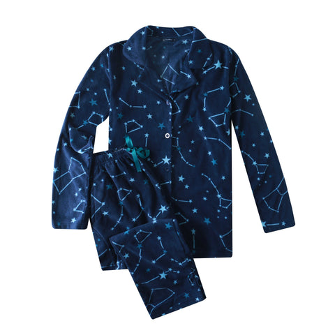 Women's Microfleece Pajama Set