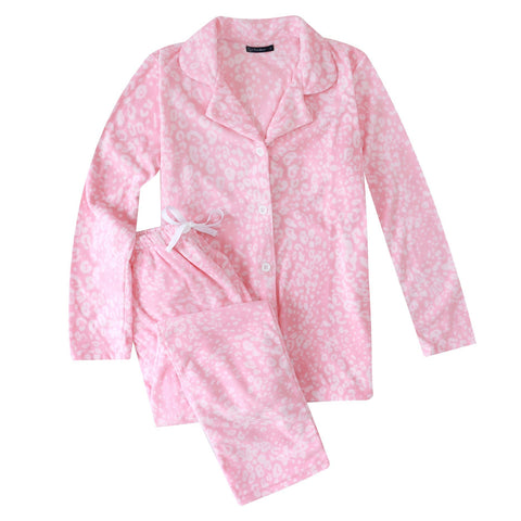 Women's Microfleece Pajama Set